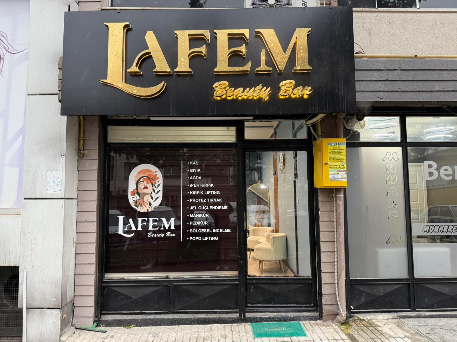 MABEL'DEN MERZİFON'DA EŞYALI GÜZELLİK SALONU